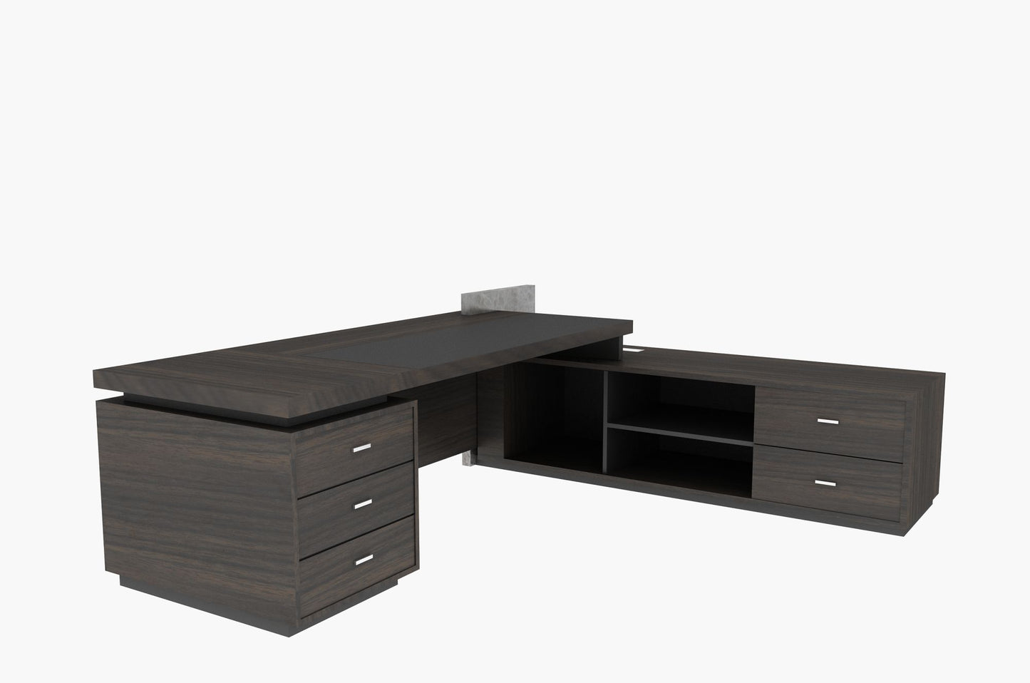 Office Furniture Custom-Made L Shaped Office Desk