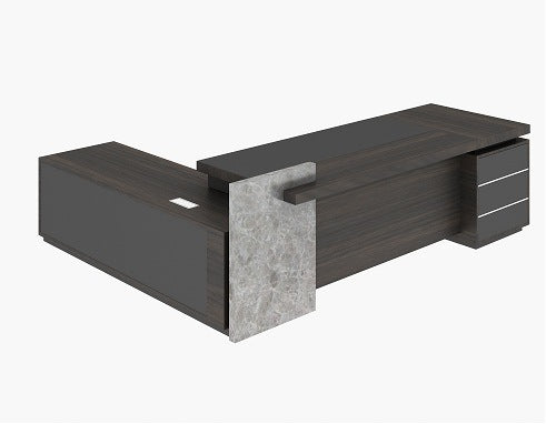 Office Furniture Custom-Made L Shaped Office Desk