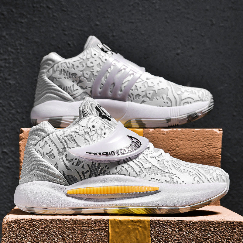 JJtiger New high quality winter basketball shoes for men and women(36-45 Optional)