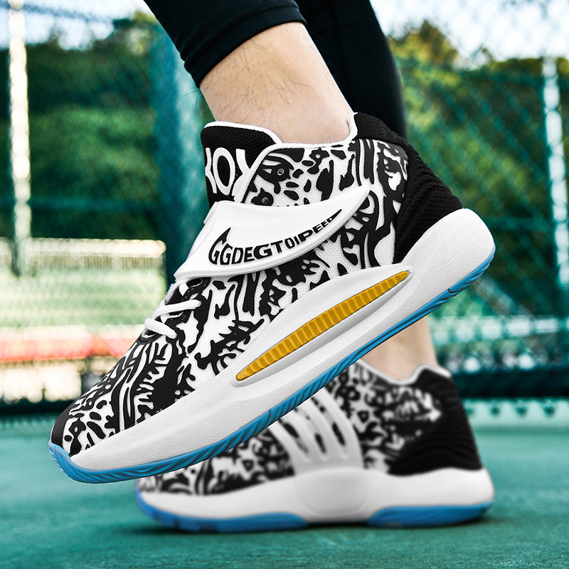 JJtiger New high quality winter basketball shoes for men and women(36-45 Optional)