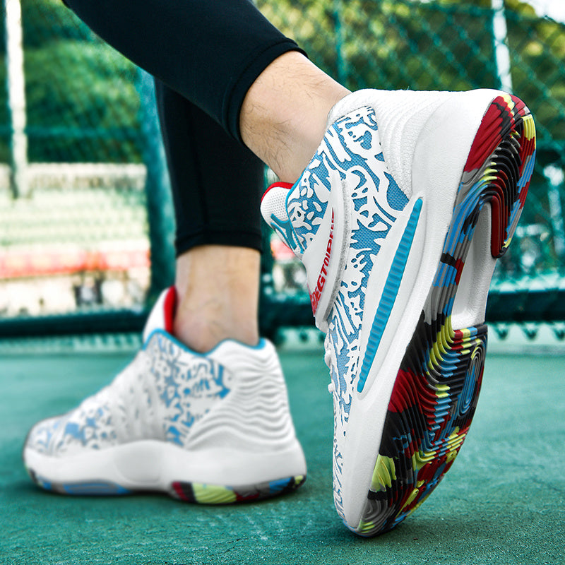 JJtiger New high quality winter basketball shoes for men and women(36-45 Optional)