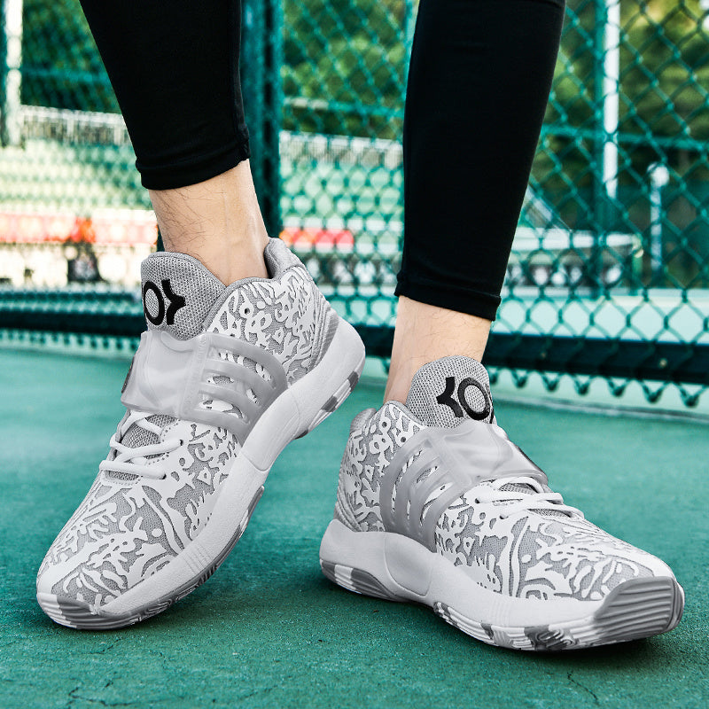 JJtiger New high quality winter basketball shoes for men and women(36-45 Optional)