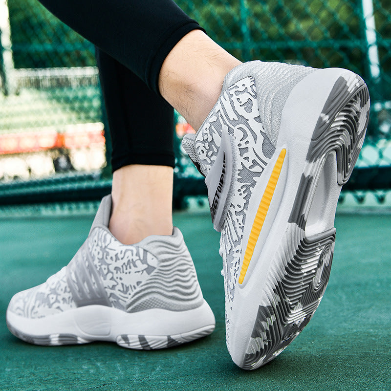 JJtiger New high quality winter basketball shoes for men and women(36-45 Optional)