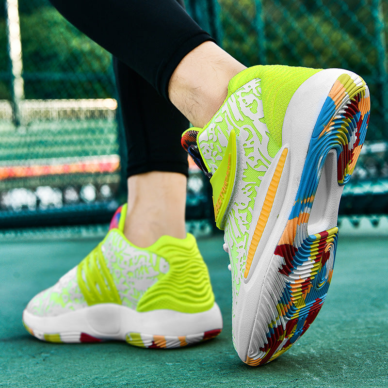 JJtiger New high quality winter basketball shoes for men and women(36-45 Optional)