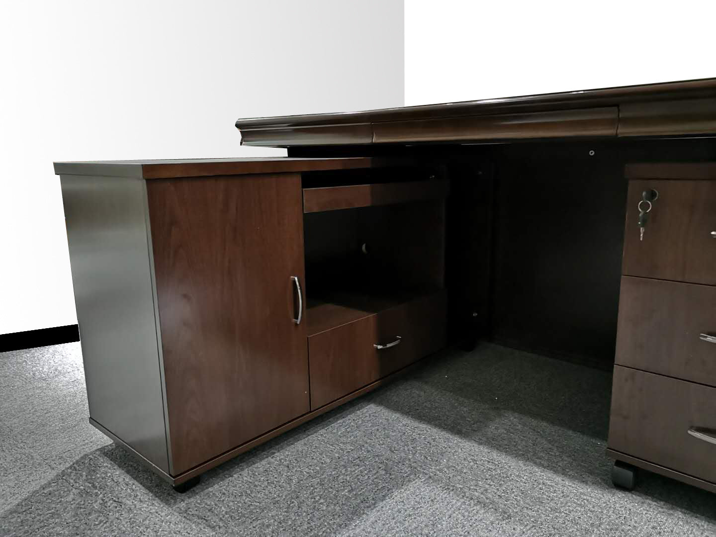 Classic luxury wooden office furniture modern antique office furniture desk paint office desk