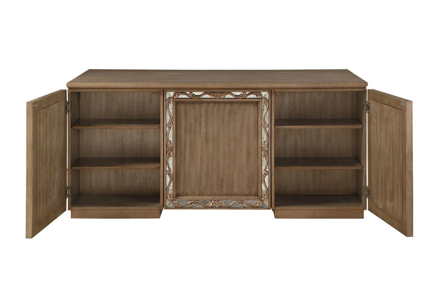 Orianne Desk in Antique Gold XH