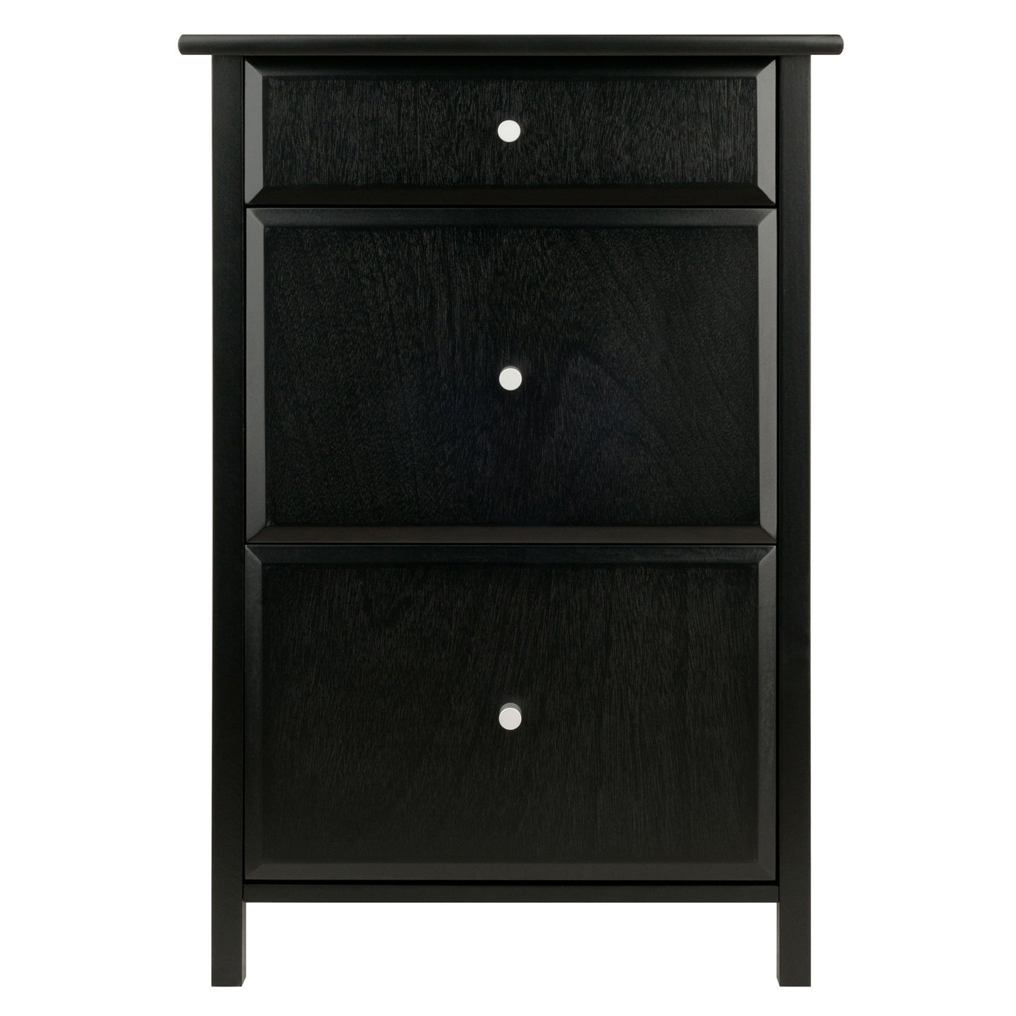 Delta File Cabinet Black