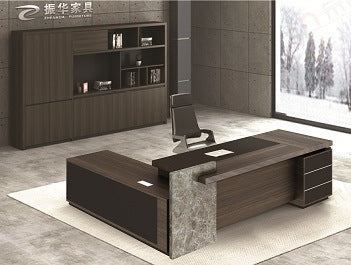 Office Furniture Custom-Made L Shaped Office Desk