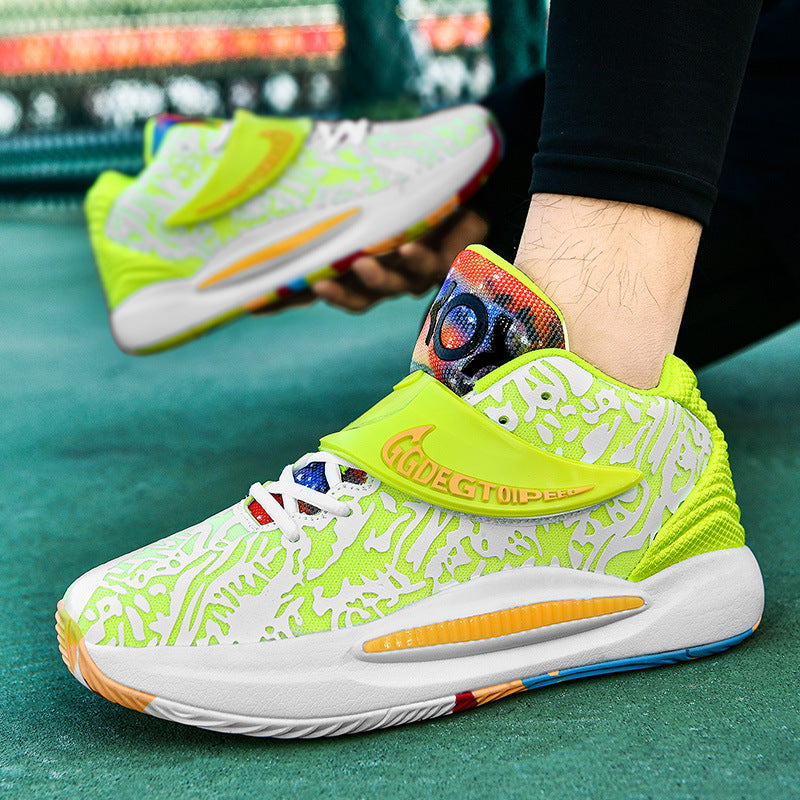 JJtiger New high quality winter basketball shoes for men and women(36-45 Optional)