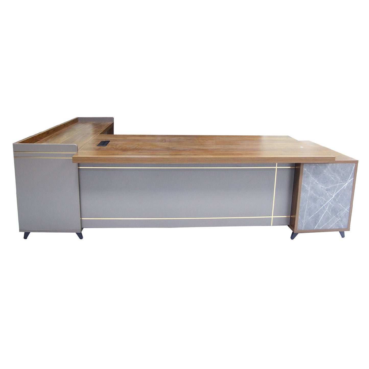 Office Furniture Custom-Made L Shaped Office Desk