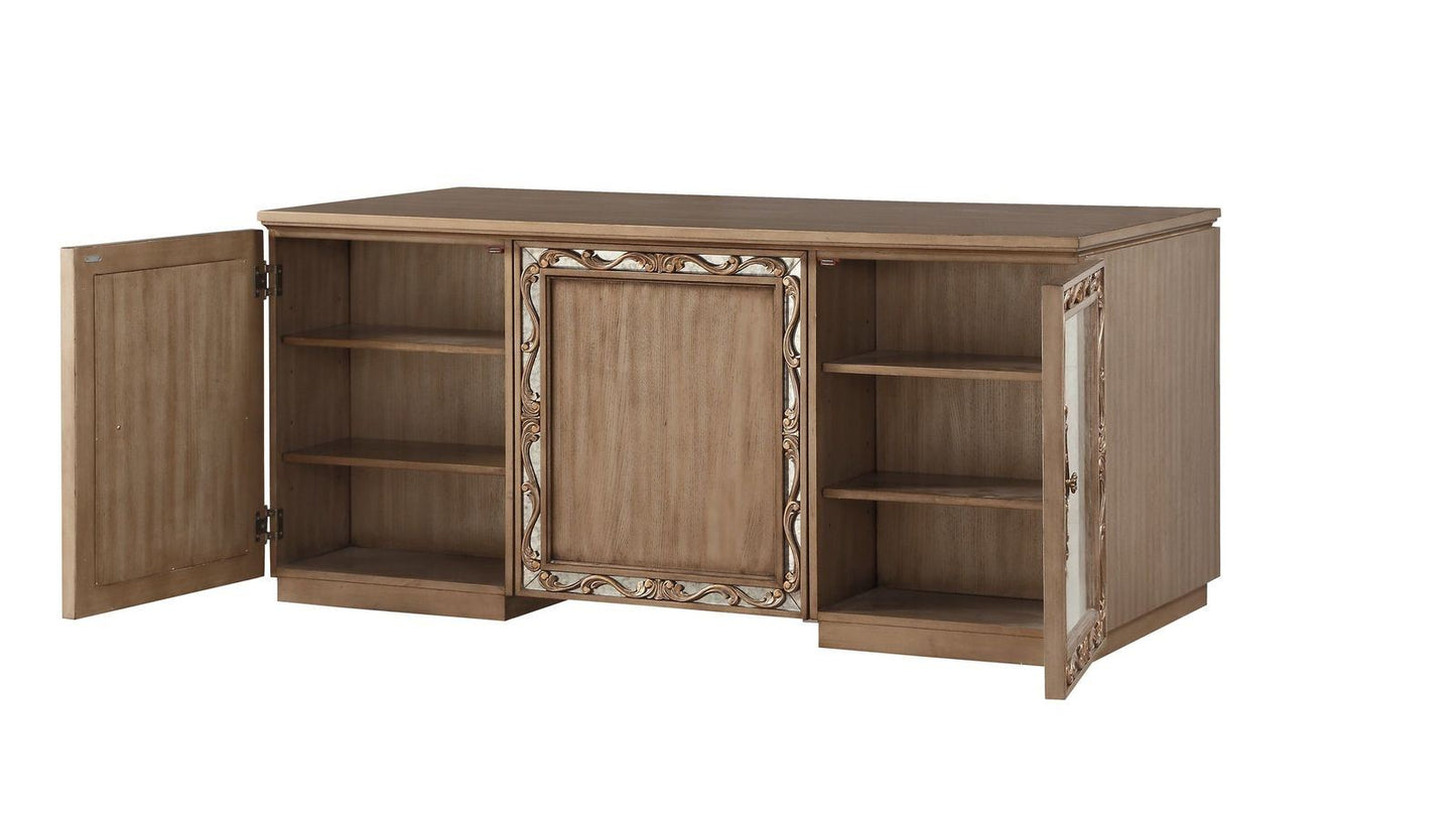 Orianne Desk in Antique Gold XH