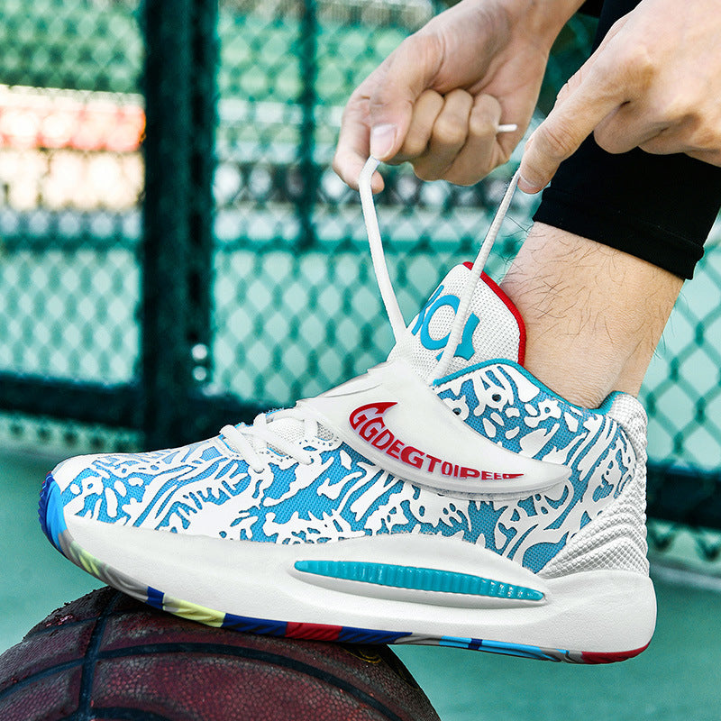 JJtiger New high quality winter basketball shoes for men and women(36-45 Optional)