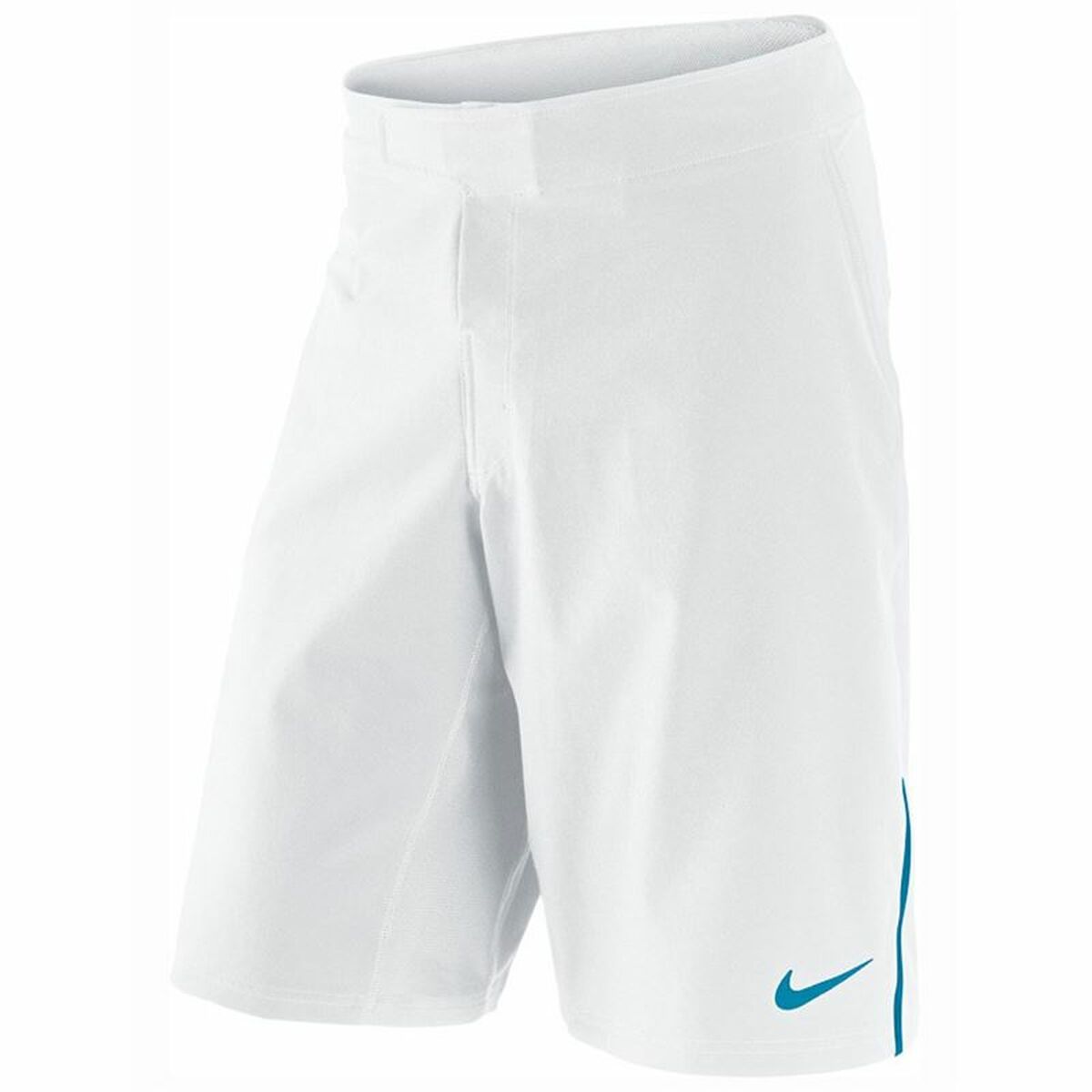 Men's Sports Shorts Nike Finals Padel White