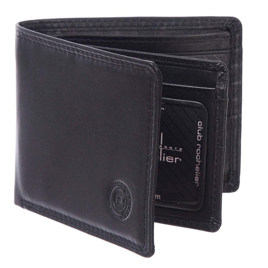 Men's Wallet with Removable Flap