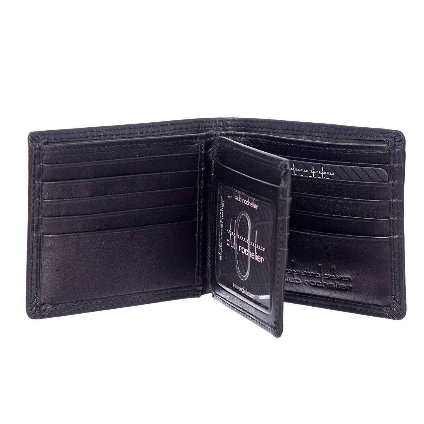 Men's Wallet with Removable Flap