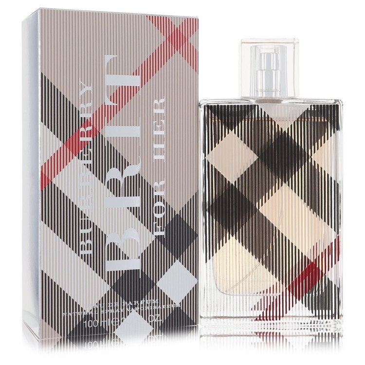 Burberry Brit by Burberry Eau De Parfum Spray 3.4 oz (Women)