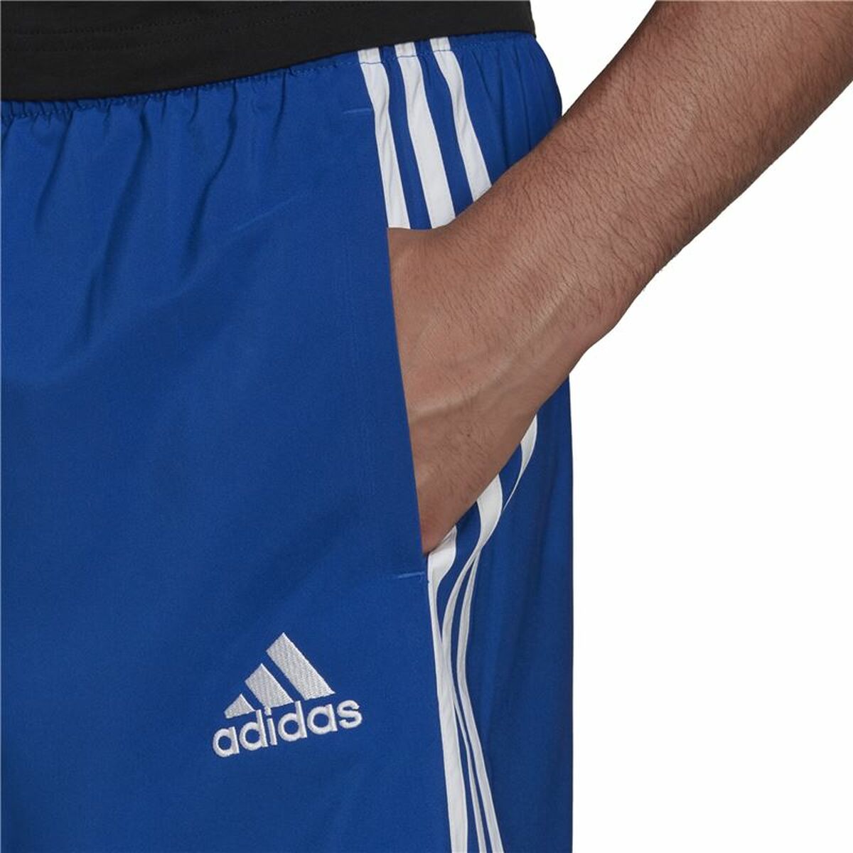 Men's Sports Shorts Adidas AeroReady Designed Blue