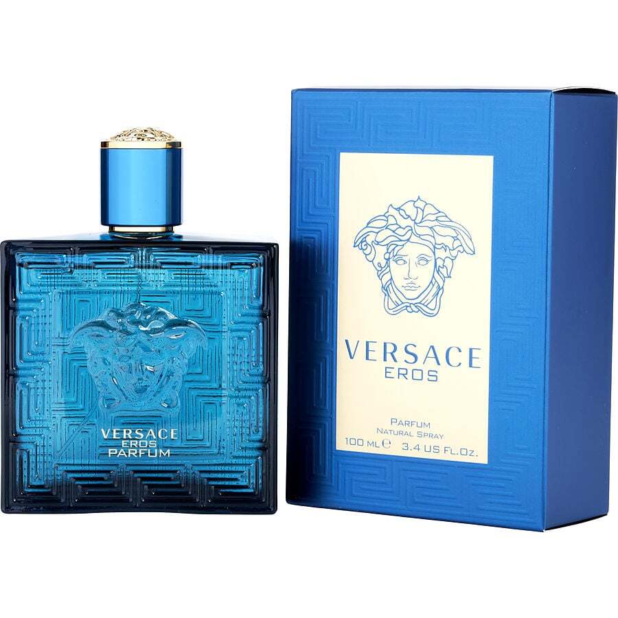 VERSACE EROS by Gianni Versace (MEN) - PARFUM SPRAY 3.4 OZ