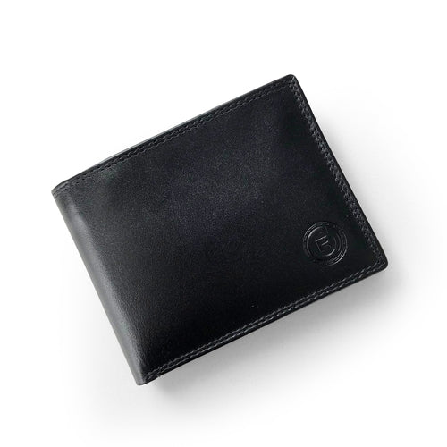 Men's Wallet with Removable Flap