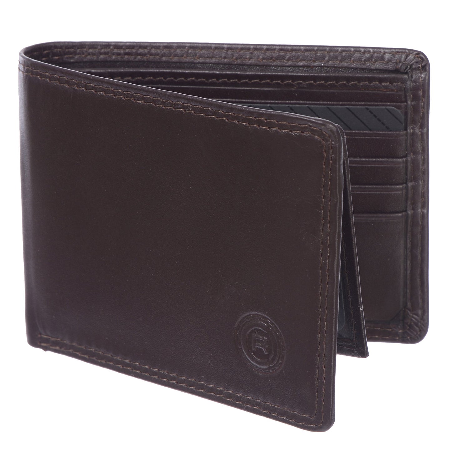 Men's Wallet with Removable Flap