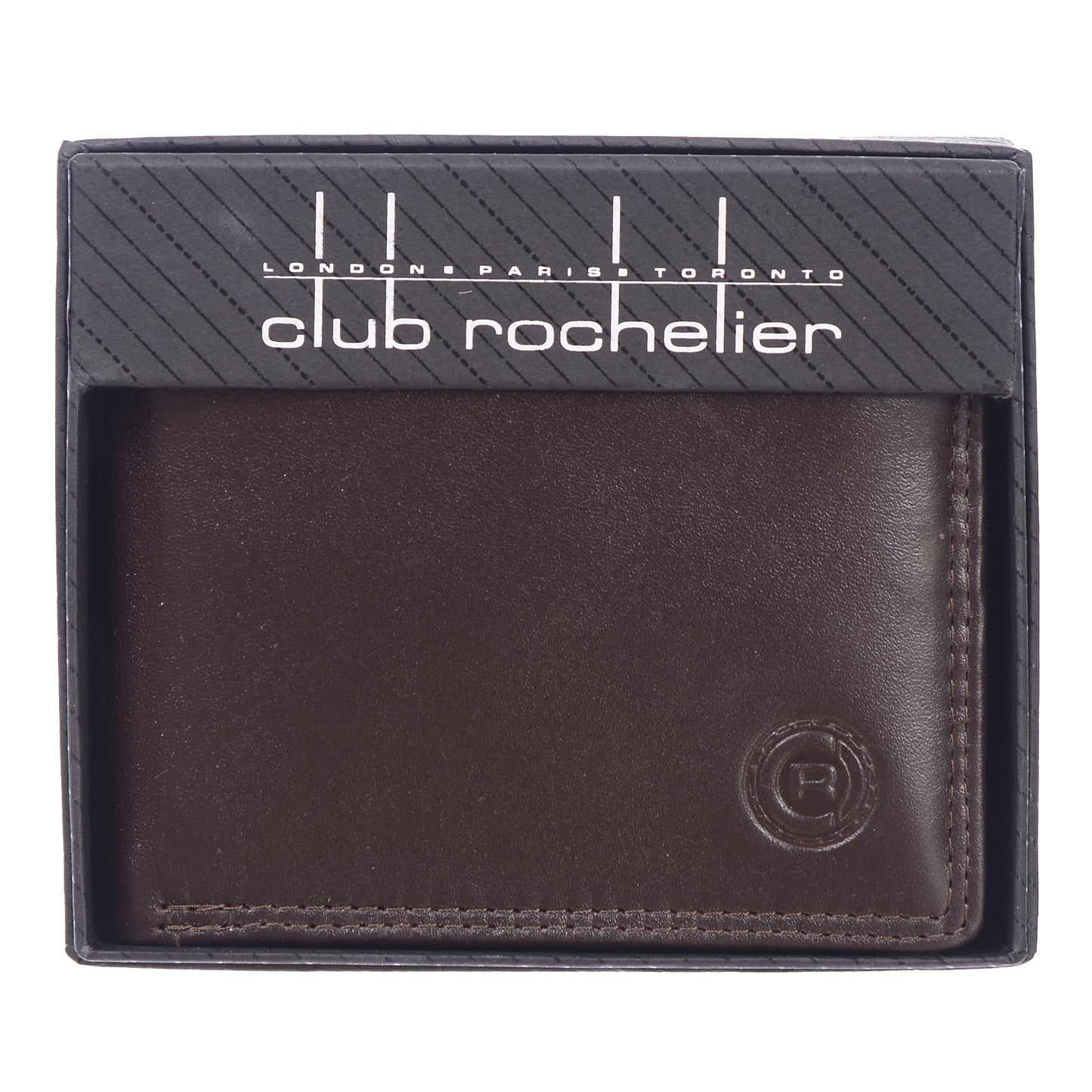 Men's Wallet with Removable Flap