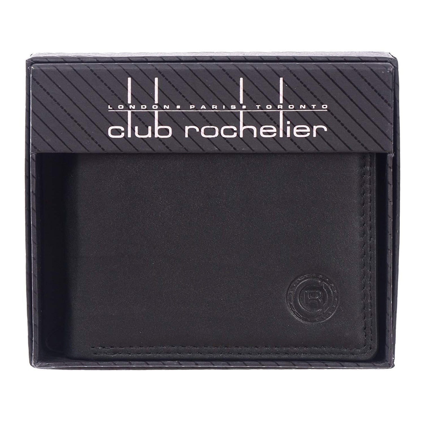 Men's Wallet with Removable Flap