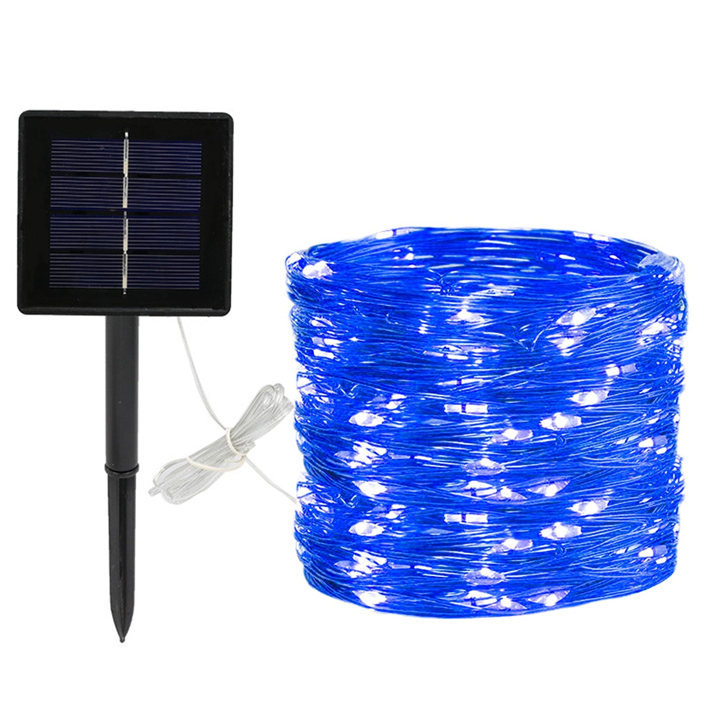 Outdoor Solar Copper Wire Light String Lights Festival Decorations