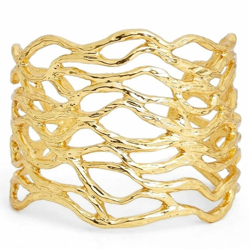 Openwork cuff