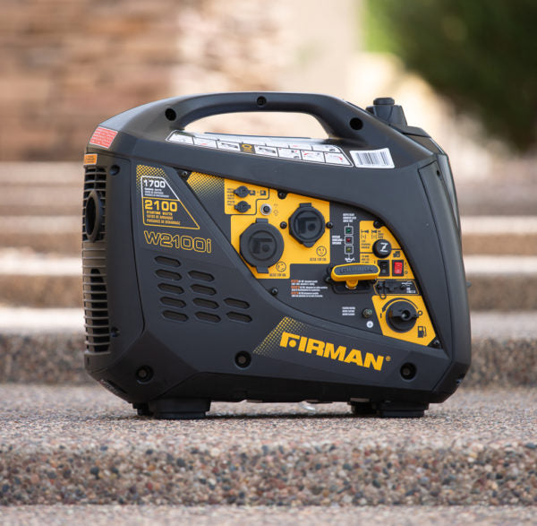 Firman Generators FMNW01784 2100 & 1700W Recoil Start Gas Portable Gen