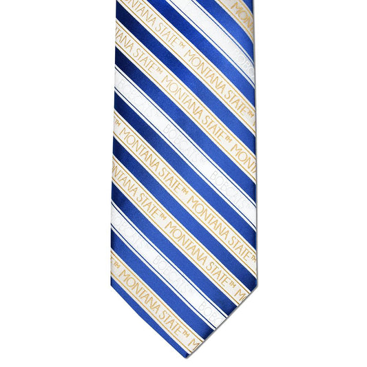 Montana State Bobcats Men's Tie