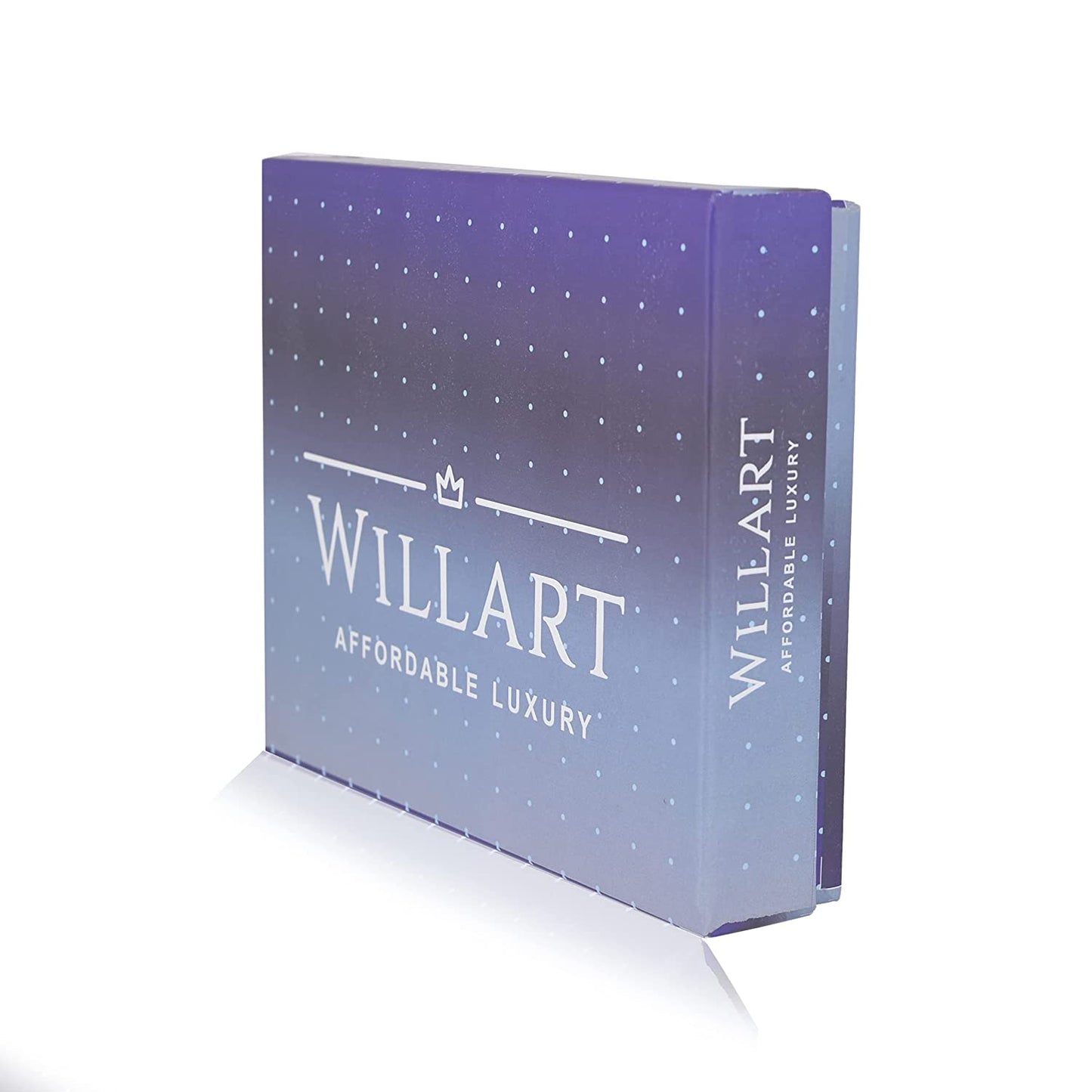 WILLART Mens RFID Trifold Wallet | Leather Wallets For Men | RFID