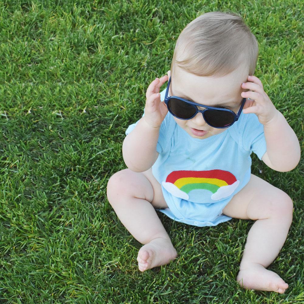 Aloha Rainbow - Infant Bodysuit