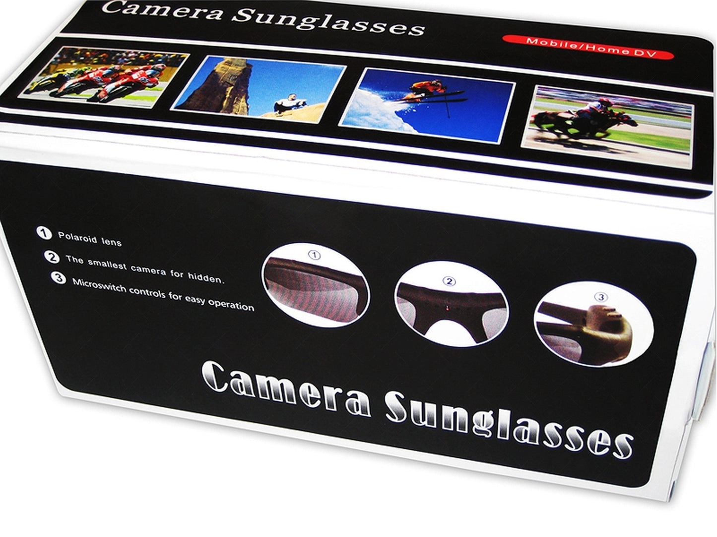 Less Maintenance DVR Sport Sunglasses Camcorder Digital