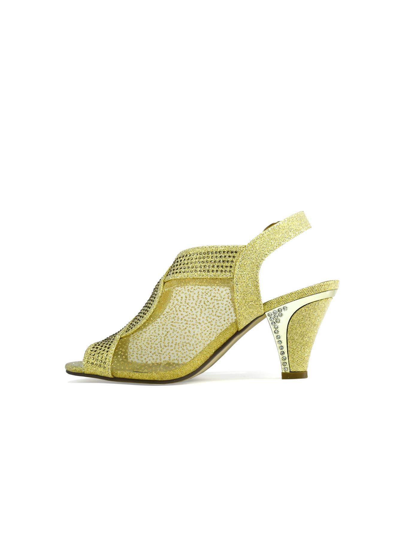 Maxine Net Heel Gold