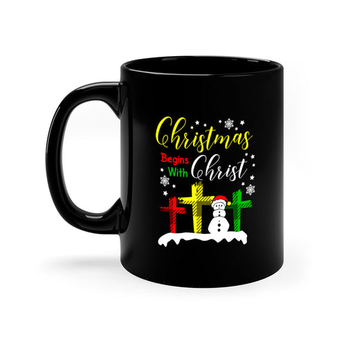 christmas begins with christ style 97#- christmas-Mug / Coffee Cup