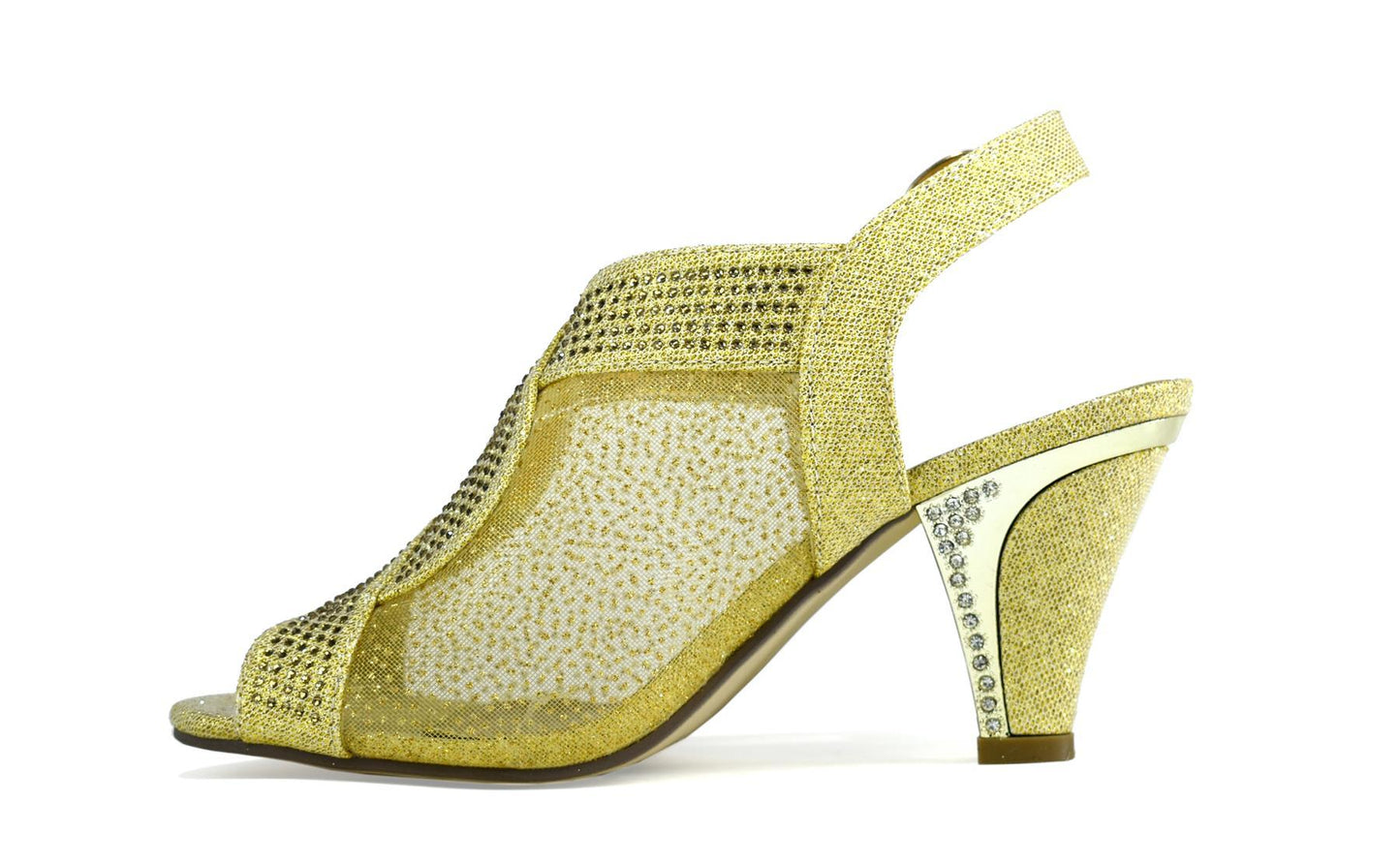 Maxine Net Heel Gold