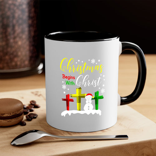 christmas begins with christ style 97#- christmas-Mug / Coffee Cup