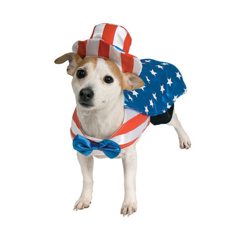 Rubies Costume Co 34595 Uncle Sam Pet Costume Size Small