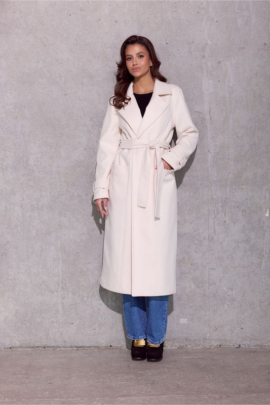 Coat model 192041 Roco Fashion