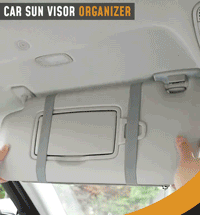 Car Sun Visor Organizer