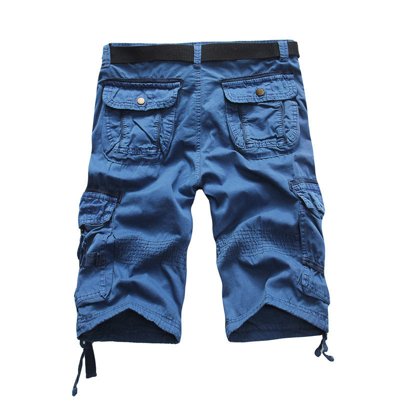 Men's Cargo Shorts Lightweight Multi Pocket Casual Short