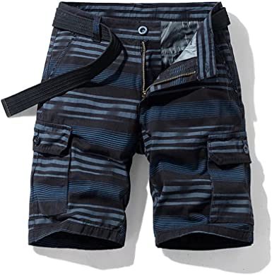 Men's Casual Sports Shorts Quick Dry Fashion Fit Twill Cargo Shorts Shorts with Pockets