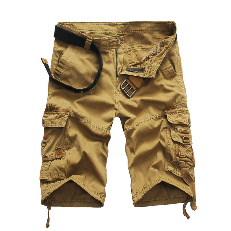 Men's Cargo Shorts Lightweight Multi Pocket Casual Short