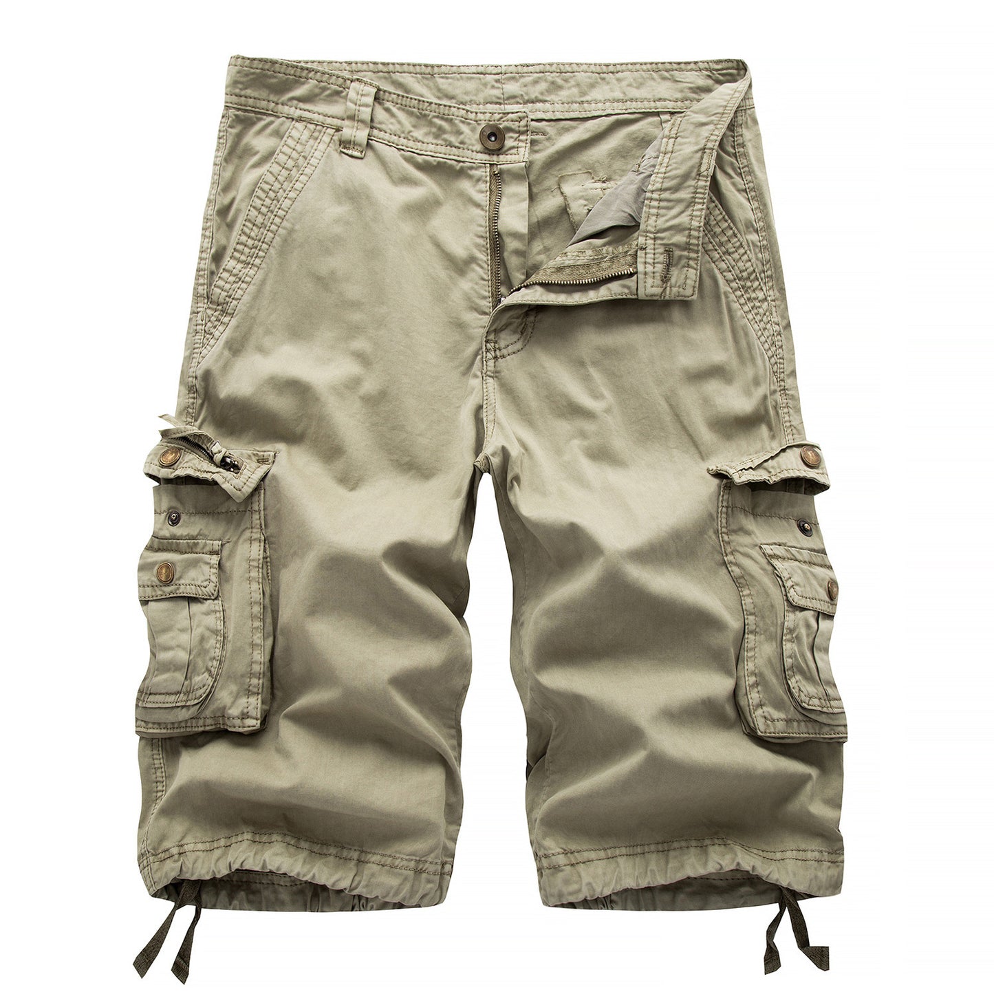 Men's Relaxed Fit Cargo Shorts with Multi Pockets