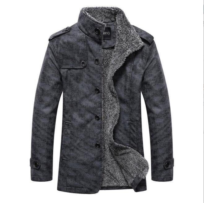 Men's Fleece Jacket Coat