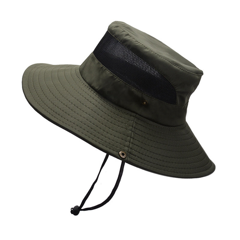 Bucket Hat Summer Men Women Fishing Boonie Hats UV Protection Long Large Wide Brim Hiking Sun Hat Outdoor Cap