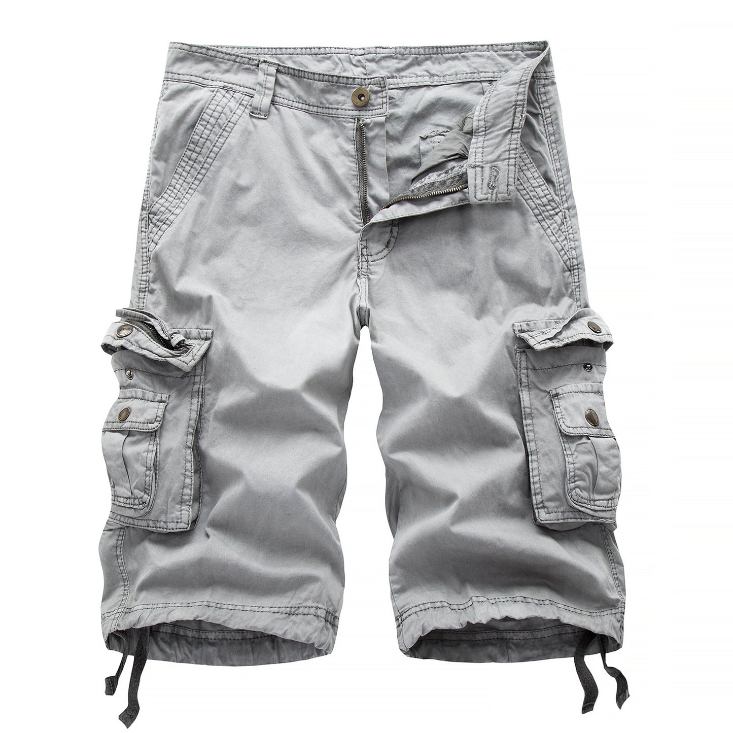 Men's Relaxed Fit Cargo Shorts with Multi Pockets