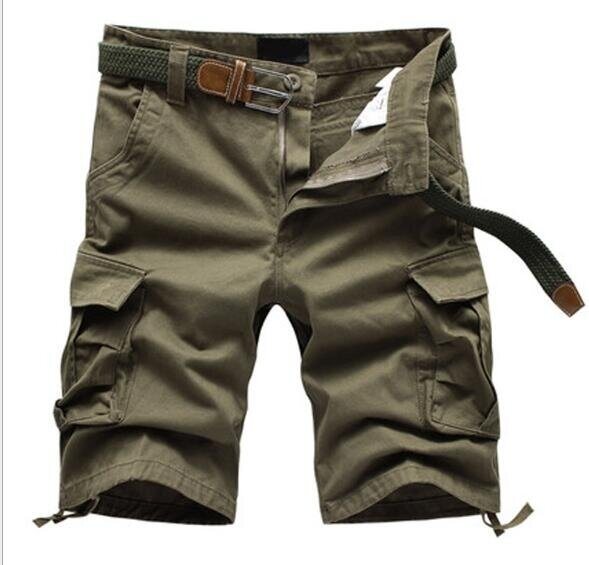 Men's Lightweight Multi Pocket Cargo Shorts