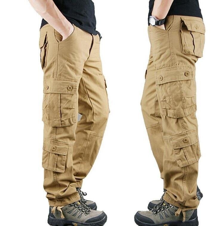 Men's Relaxed Fit Cargo Pant-Reg and Big and Tall Sizes