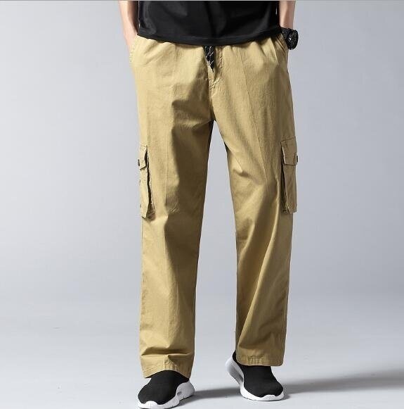 Mens Cargo Lightweight Work Pant